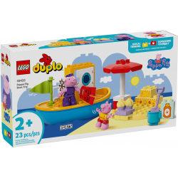 Klocki LEGO 10432 Peppa i rejs łodzią DUPLO